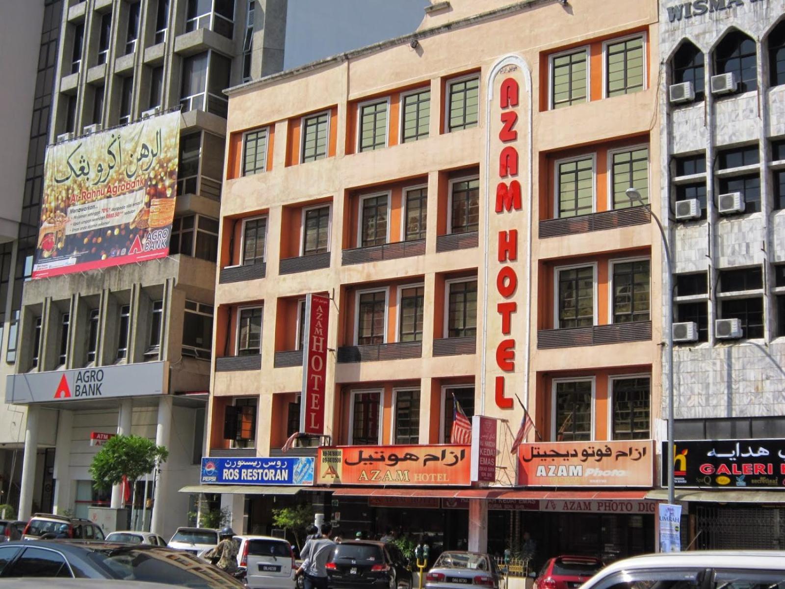 Hotel O Kota Bharu Near War Museum Formerly Azam Hotel Екстер'єр фото