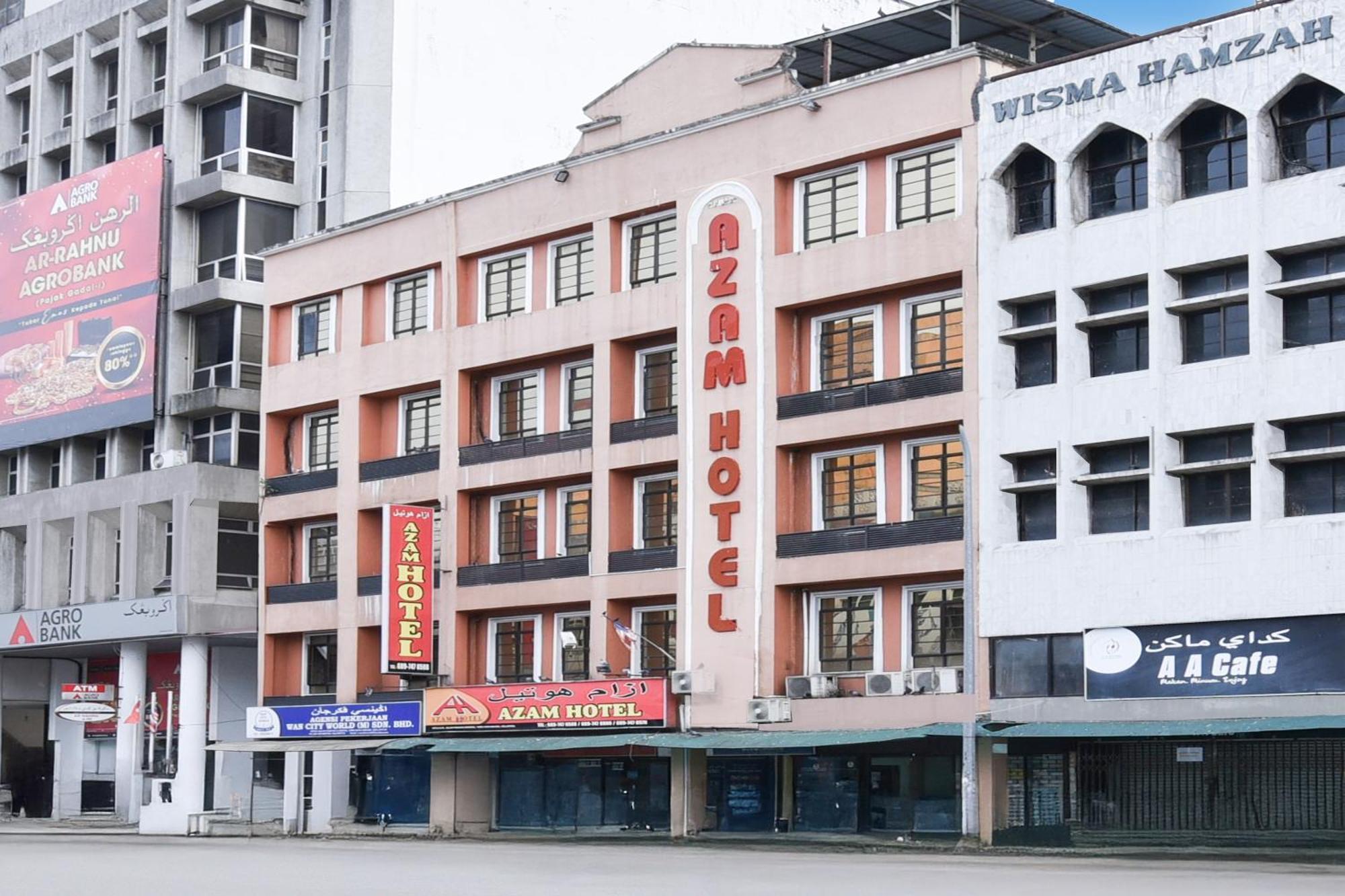 Hotel O Kota Bharu Near War Museum Formerly Azam Hotel Екстер'єр фото