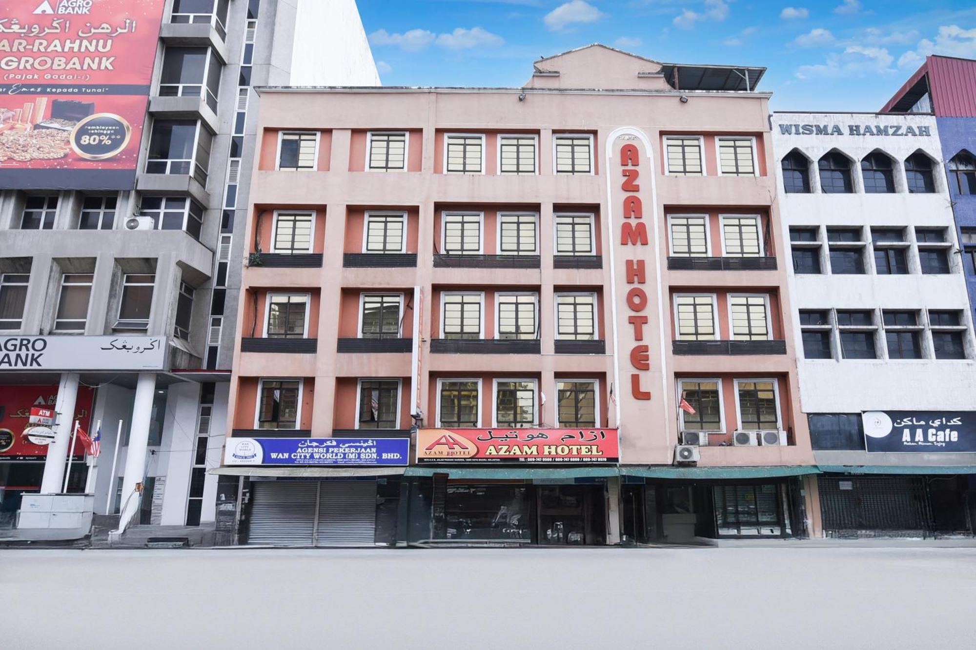 Hotel O Kota Bharu Near War Museum Formerly Azam Hotel Екстер'єр фото